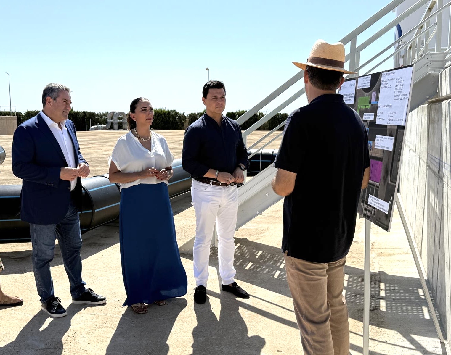 El gobierno regional invierte 2,2 millones en mejorar y ampliar los tratamientos terciarios y cuaternarios de la EDAR de San Javier 